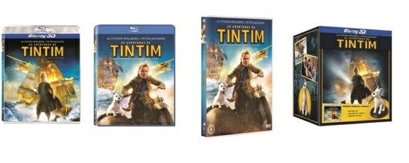 BLURAY - AS AVENTURAS DE TIM TIM