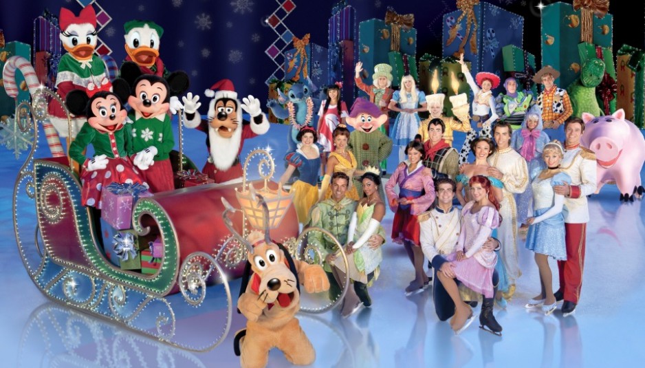 Espetáculo Disney On Ice apresenta "Vamos Festejar" em São Paulo e Rio