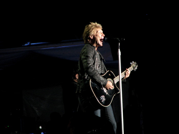 Bon Jovi no Morumbi Foto: Leonardo Muniz PORTAL FAMA