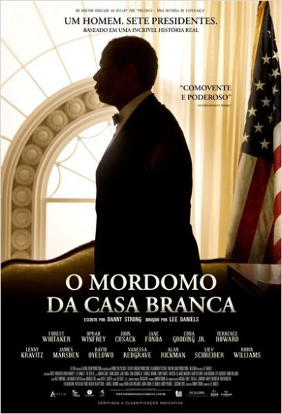 poster O Mordomo da Casa Branca
