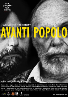 portal fama Avanti Popolo poster