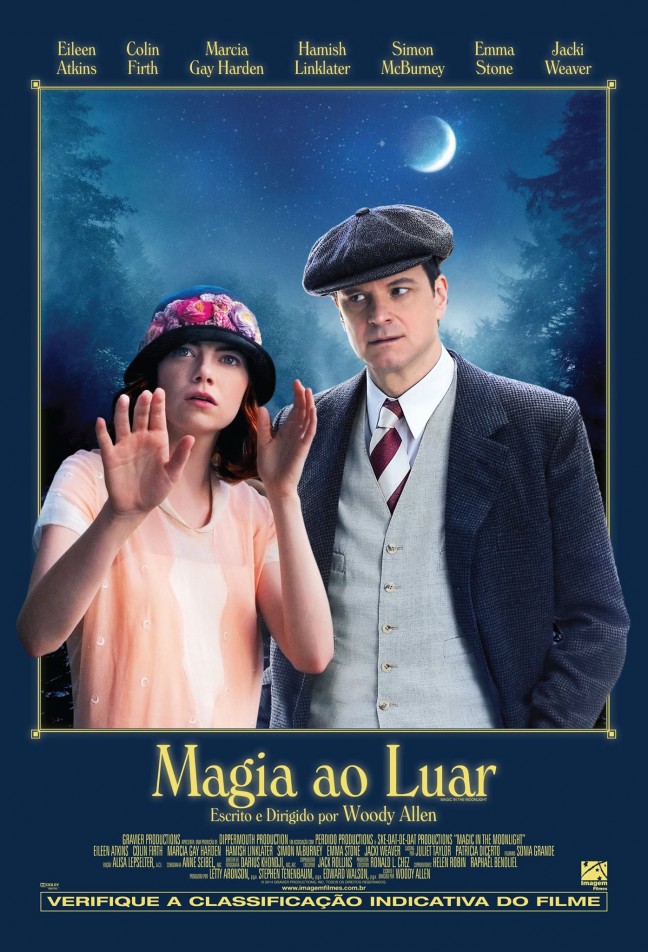 portal fama Magia ao Luar poster