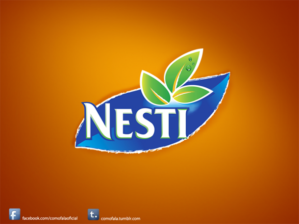 portal fama Nestea-com-fala