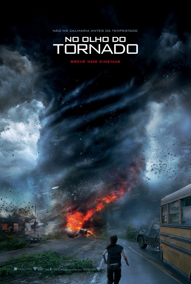 portal fama No Olho do Tornado poster