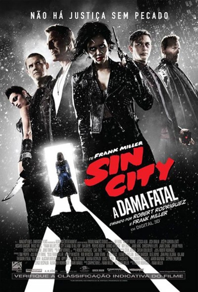 portal fama Sin City 2 - A Dama Fatal poster