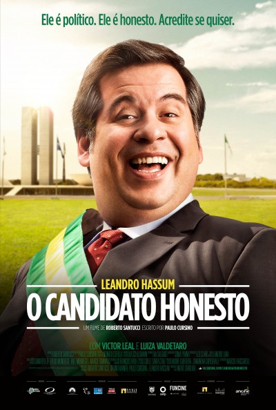 portal fama O Candidato Honesto poster
