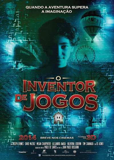 portal fama O Inventor de Jogos poster