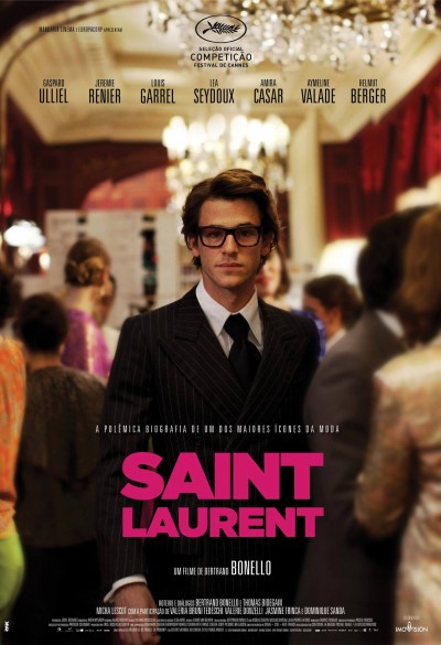 portal fama Saint Laurent poster 13nov