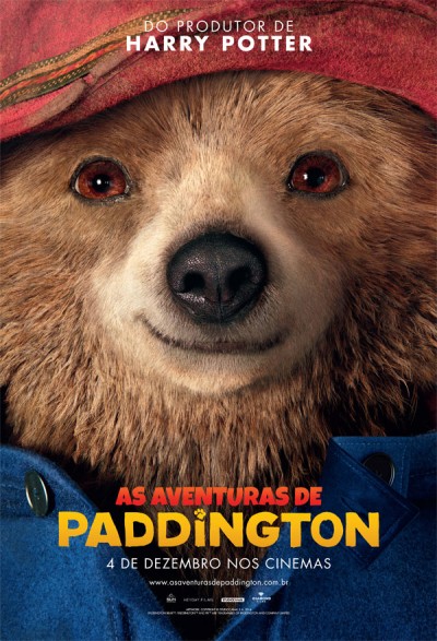 portal fama As Aventuras de Paddington poster 4dez