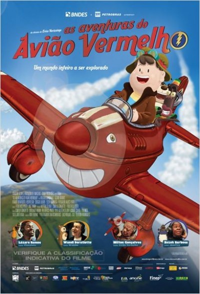 portal fama as aventuras do aviao vermelho 11dez poster