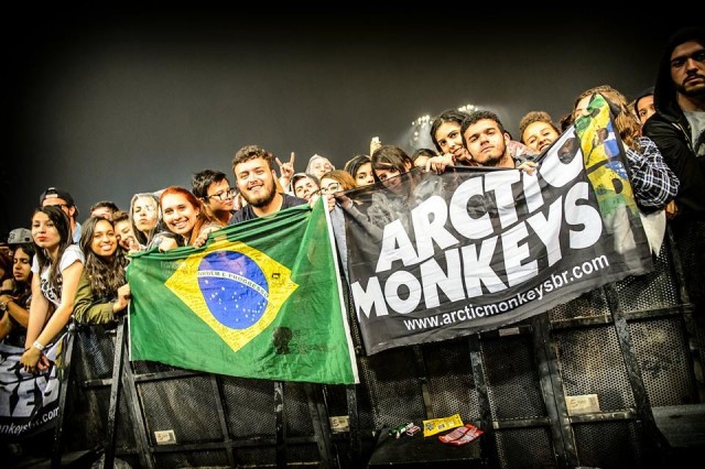 Show do Arctic Monkeys - São Paulob- 14/11/2014 - Créditos: Stephan Solon/Move Concerts