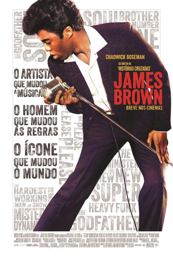 James Brown poster portal fama 210515