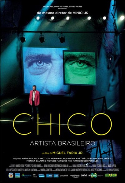 Chico - Artista Brasileiro poster portal fama 261115