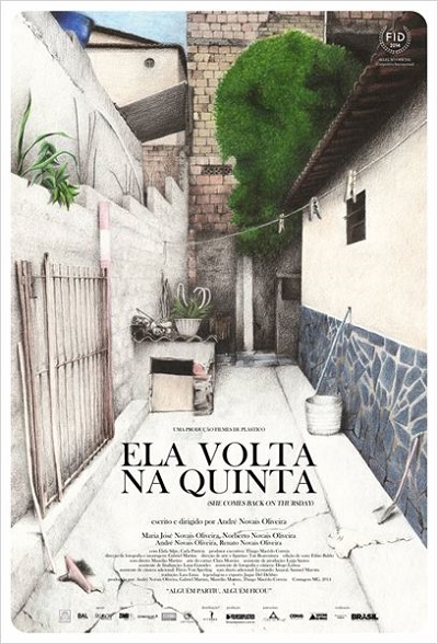 Ela Volta na Quinta poster portal 250216