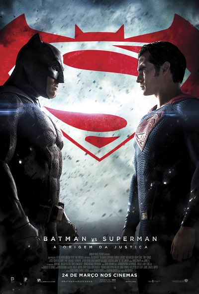 Batman Vs Superman  poster portal fama 240316