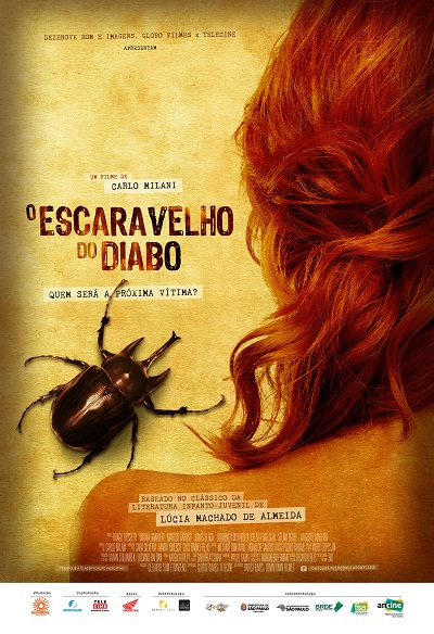O escaravelho do Diabo poster portal fama 140416