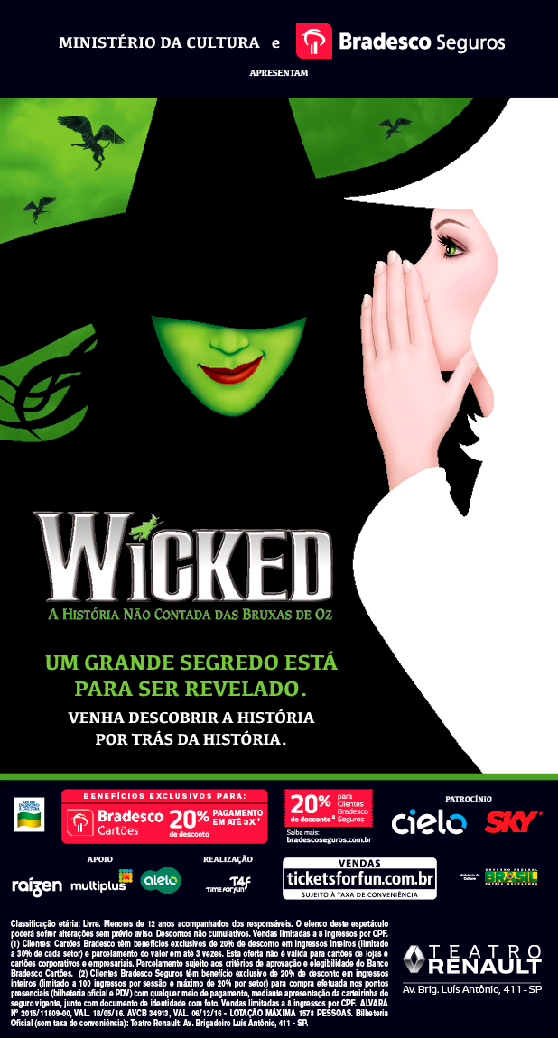 musical wicked portal fama