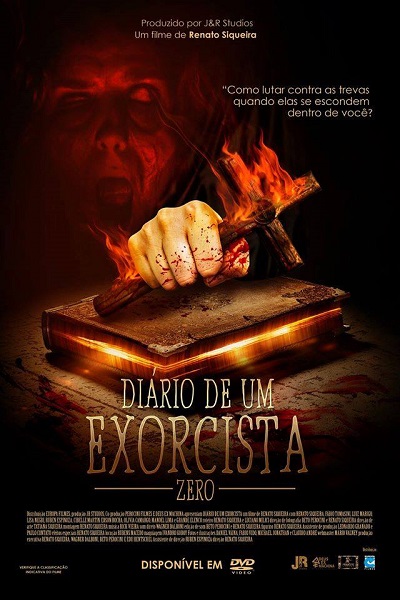 Diario de um exorcista zero poster portal fama 190516