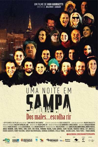 UMA NOITE EM SAMPA poster portal fama 260516