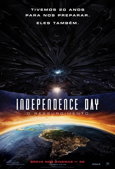 INDEPENDENCE DAY O RESSURGIMENTO poster portal fama 230616