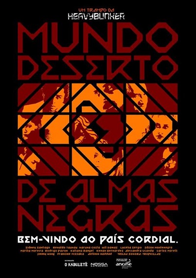 MUNDO DESERTO DE ALMAS NEGRAS poster portal fama 160616