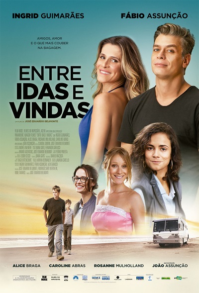 ENTRE IDAS E VINDAS poster portal fama 210716