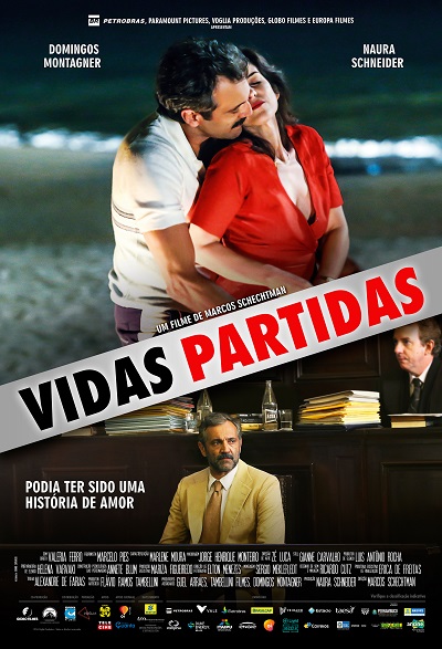 VIDAS PARTIDAS poster portal fama 040816