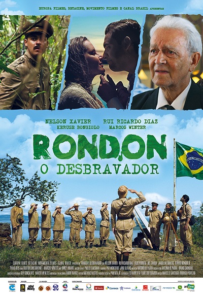 RONDON O DESBRAVADOR poster portal fama 010916
