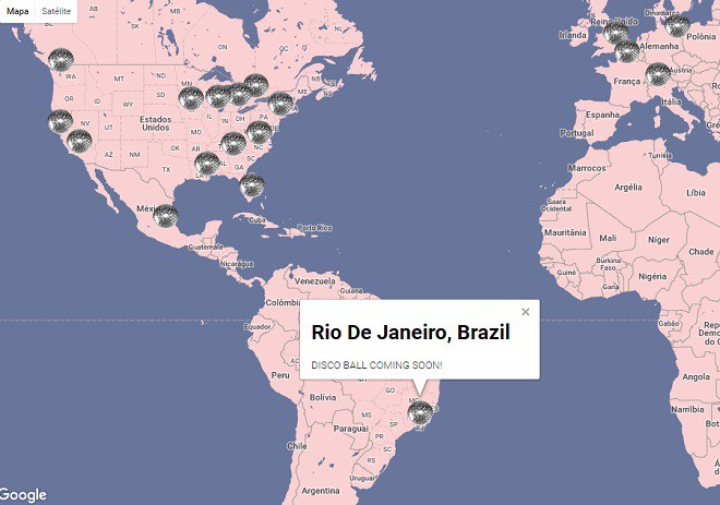 Rio de Janeiro é o lugar escolhido para a ação de Katy Perry no Brasil. 