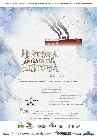 HISTÓRIA ANTES DE UMA HISTÓRIA poster portal fama 160317