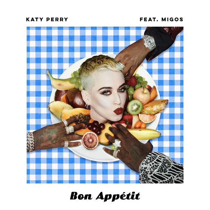 Bon Appetit katy perry portal fama capa single