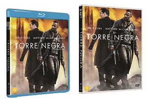 A TORRE NEGRA - Nikolaj Arcel - DVD