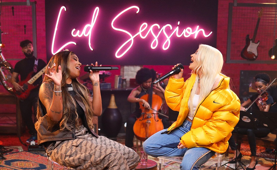 Ludmilla E Luísa Sonza Lançam Nova Edição De Lud Session Portal Fama 8476